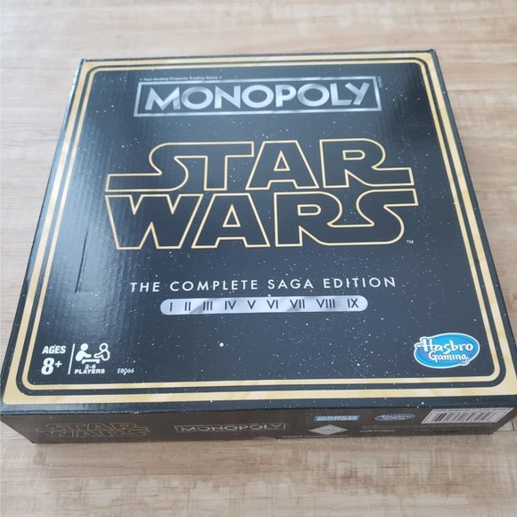 Star Wars Monopoly Game – The Complete Saga Edition - DAMAGED BOXES!! - Picture 2 of 5